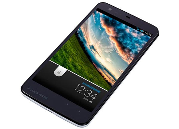 Sharp Aquos 206SH: смартфон с 5-дюймовым 1080p-дисплеем.
