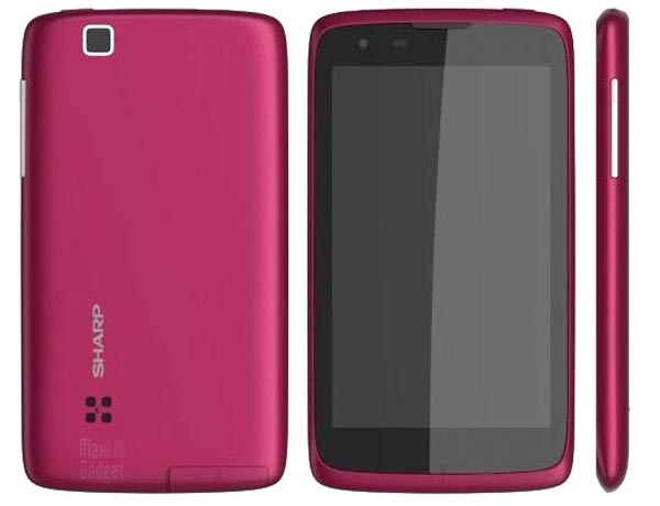 Sharp SH530: смартфон с 5-дюймовым тачскрином.