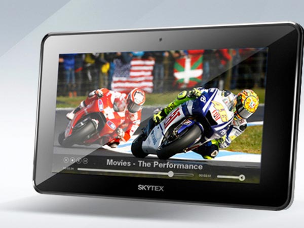 Skytex Skypad Gemini и Protos? планшеты под управлением Android 4.0.