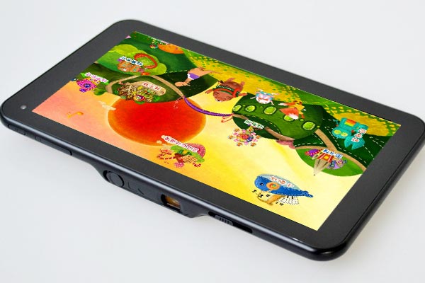 Smart Devices SmartQ U7: планшет со встроенным проектором.