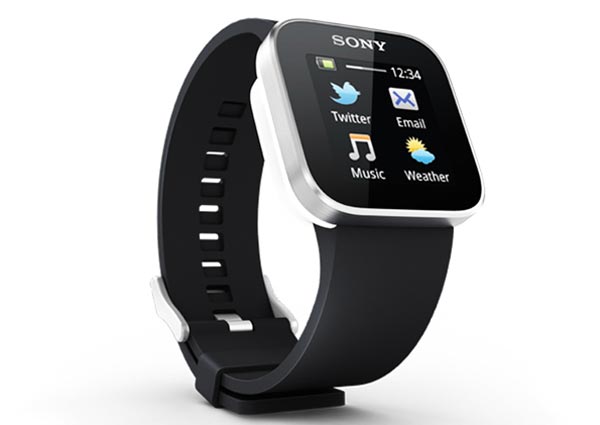 Sony SmartWatch: часы-компаньон для Android-устройств.