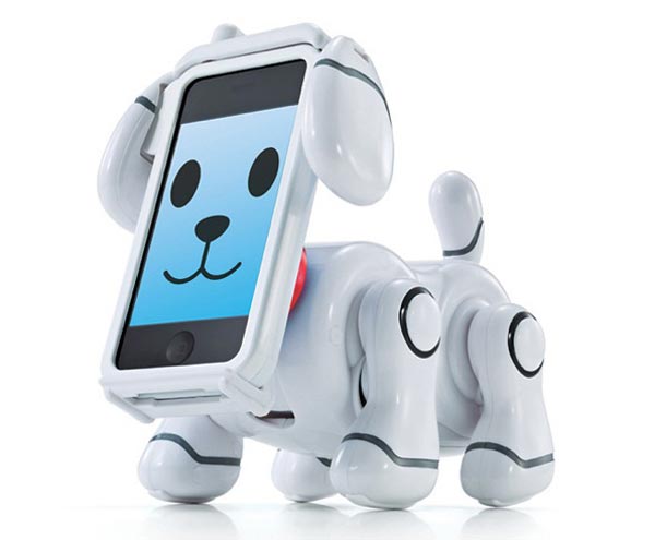 Smartpet: робособака с «Айфоном» вместо морды.