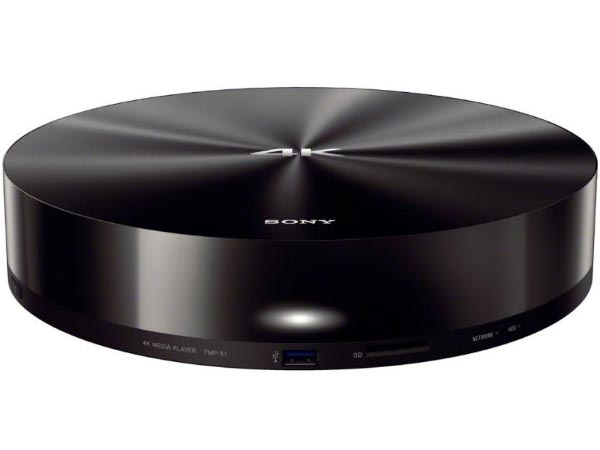 4K Media Player FMP-X1 - телевизионная приставка от Sony