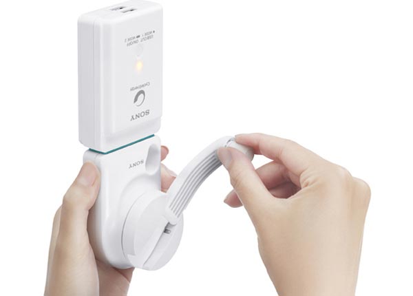 Sony CP-A2LAPKS - Sony выпустит ручное зарядное устройство для экстренных ситуаций.