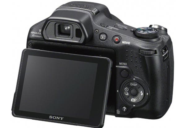 Sony Cyber-shot DSC-HX200V: фотоаппарат с 30-кратным трансфокатором.