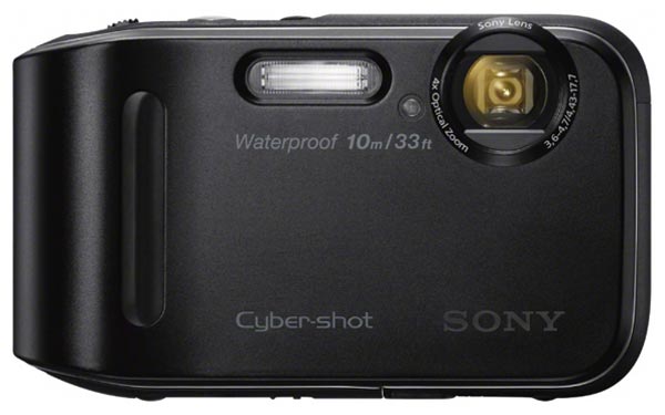 Sony Cyber-shot DSC-TF1: фотокамера во влагозащищённом корпусе.