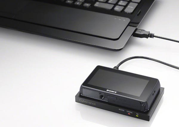 Sony Cyber-shot DSC-TX300V: фотокамера с поддержкой TransferJet, Wi-Fi и GPS