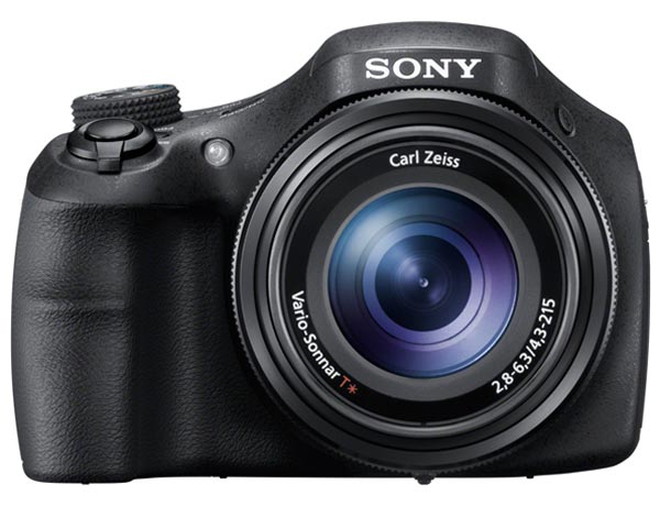 Sony Cyber-shot HX300: фотоаппарат с 50-кратным трансфокатором.