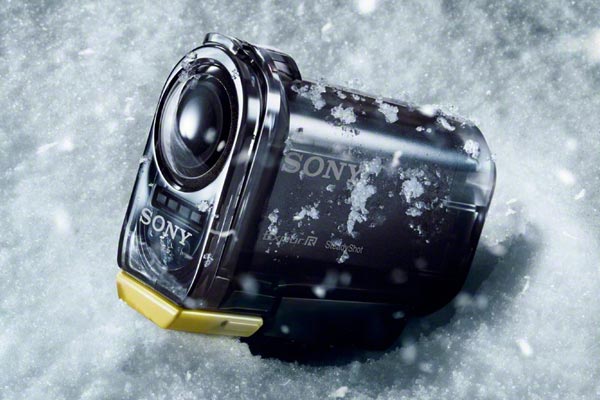 Sony HDR-AS15 Action Cam - видеокамера  для экстремалов.