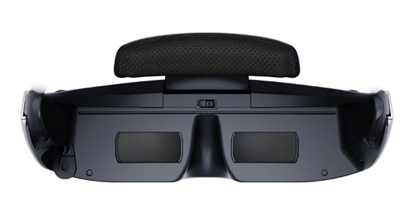 Sony HMZ-T2 - новый носимый 3D-кинотеатр от Sony представлен на IFA 2012.