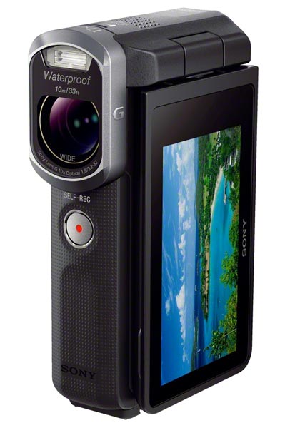 Sony Handycam HDR-GW66VE: компактная видеокамера в защищённом корпусе.
