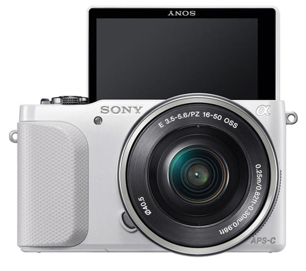 Sony NEX-3N: беззеркальный фотоаппарат со сменной оптикой.