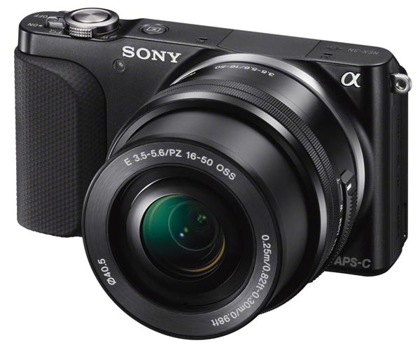 Sony NEX-3N: беззеркальный фотоаппарат со сменной оптикой.