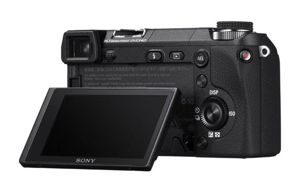 Sony NEX-6: беззеркальный фотоаппарат с 16-мегапиксельной матрицей.