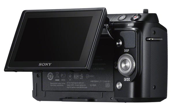 Sony NEX-F3: беззеркальный фотоаппарат со сменной оптикой.