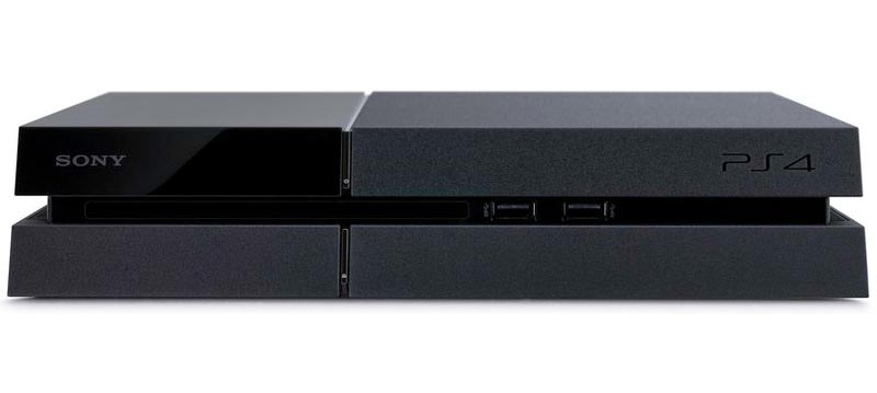Консоль Sony PS4 - дизайн, особенности