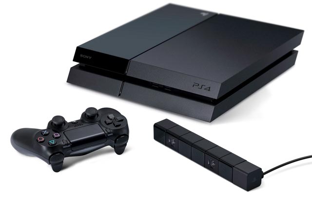 Консоль Sony PS4 - дизайн, особенности