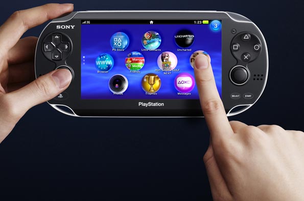 Sony PlayStation Vita - консоль поступит в продажу 17 декабря.
