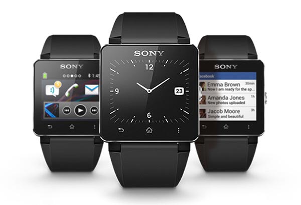 Sony SmartWatch2 интеллектуальные часы  для Android-смартфонов - действительно умный гаджет.