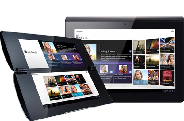 Планшеты Sony Tablet P и Tablet S - Sony готовит планшеты с четырёхъядерным процессором.
