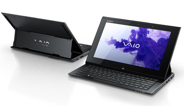 Sony VAIO Duo 11 - мощный ультрабук-слайдер от Sony.