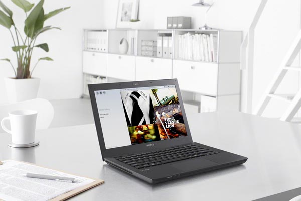 Sony Vaio S Series - ноутбук с 15,5-дюймовым дисплеем - анонс.