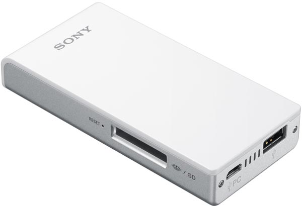 Sony WG-C10: «портативный беспроводной сервер» для мобильных устройств.