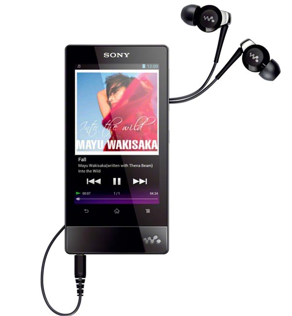 Sony Walkman F800: карманный плеер под управлением Android 4.0