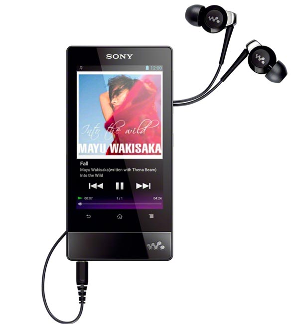 Sony Walkman F800: карманный плеер под управлением Android 4.0 Sony Walkman F800: карманный плеер под управлением Android 4.0