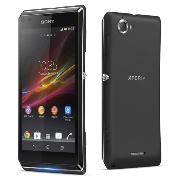 Sony Xperia L: «гуглофон» среднего уровня.