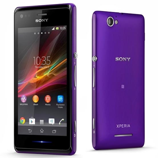 Xperia M -  бюджетный смартфон от Sony Mobile Communications
