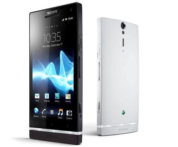 Sony Xperia S и Sony Xperia Ion - Sony анонсирует первые смартфоны под своим брендом.