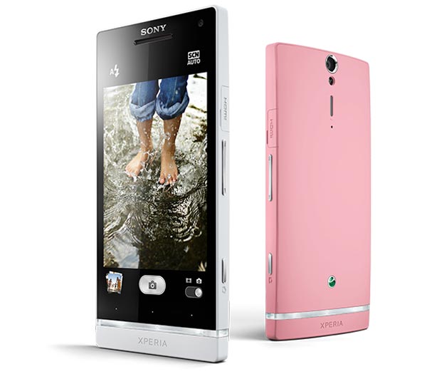 Sony Xperia SL: смартфон с 4,3-дюймовым тачскрином.