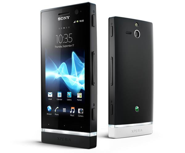 Sony Xperia U - коммуникатор планируется к продажам во втором квартале.