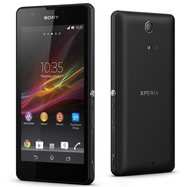 Sony Xperia ZR: смартфон во влагозащищённом корпусе.