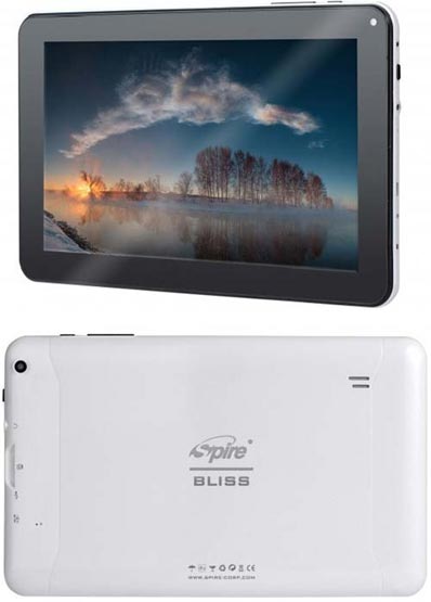 Bliss 9 - доступный планшет от Spire