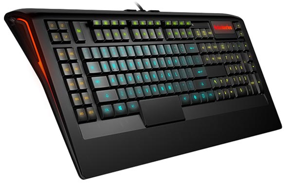 SteelSeries Apex: клавиатура для игровых систем.