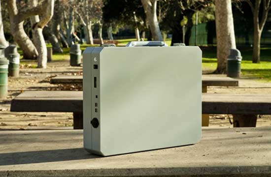 SunSocket Solar Generator: источник энергии на все случаи жизни.