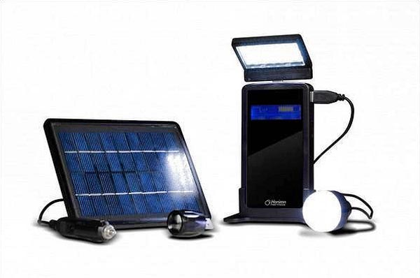 Sunbox USB 3.0 - карманная солнечная батарея обеспечит свет и подзарядит телефон.