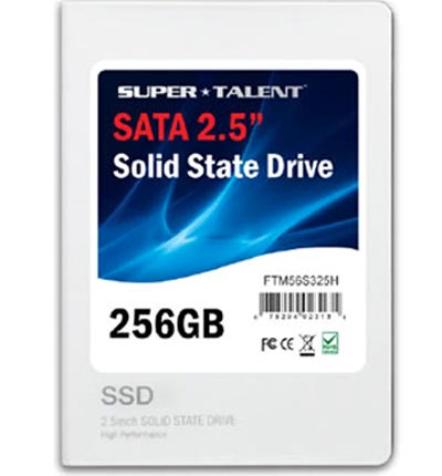 Super Talent SuperNova - надёжные SSD-диски в формфакторе 2,5 дюйма.