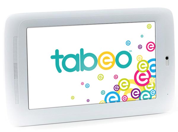 Tabeo - детский планшет оценён в 150 долларов.
