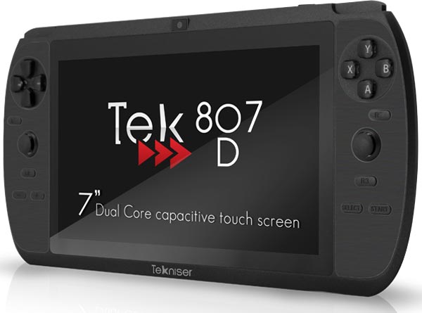 Tekniser Tek 807D: «гуглопланшет» для игр.