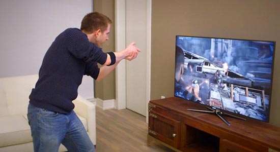 Thalmic Labs MYO: жестовое управление выходит на новый уровень. Thalmic Labs MYO: жестовое управление выходит на новый уровень.