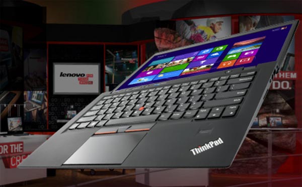 ThinkPad X1 Carbon Touch - новый ультрабук от Lenovo.