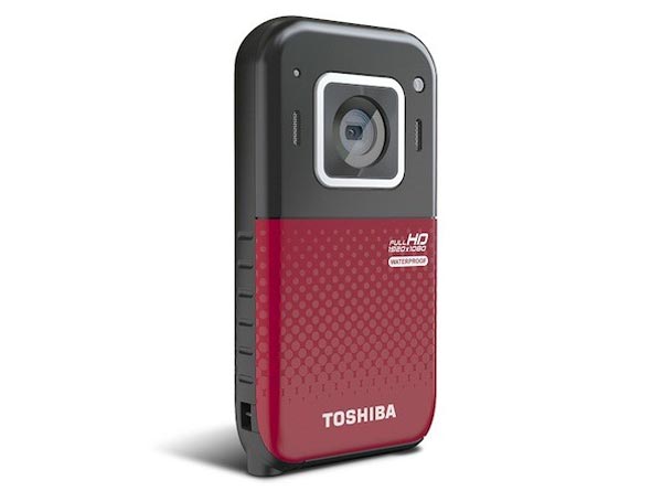 Toshiba Camileo BW20: видеокамера во влагозащищённом корпусе.