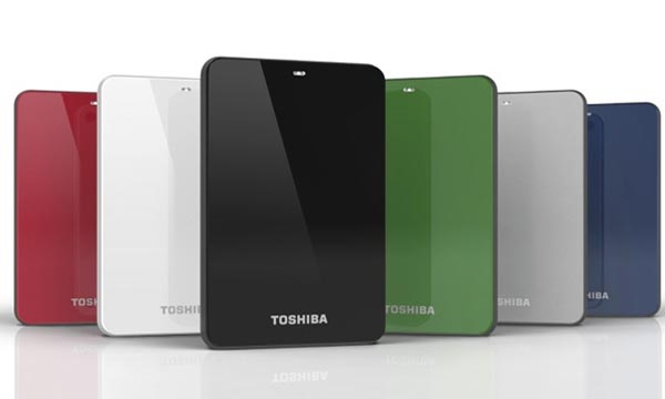 Toshiba Canvio 3.0 - портативные винчестеры вместимостью 1,5 Тб.