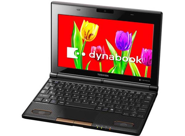 Toshiba Dynabook N301 - нетбук поддерживает технологию Intel WiDi.