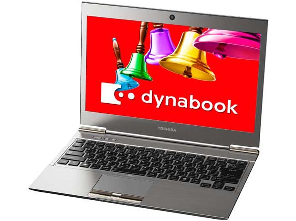 Toshiba Dynabook R631: ультрабук с 13,3-дюймовым дисплеем.