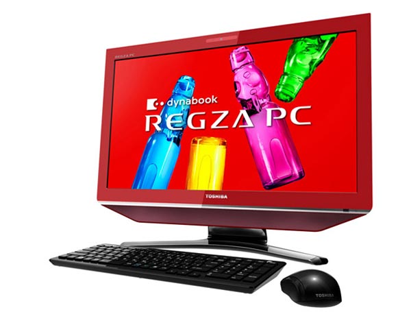 Toshiba Dynabook Regza D732/T9: десктоп-моноблок с 23-дюймовым экраном. Toshiba Dynabook Regza D732/T9: десктоп-моноблок с 23-дюймовым экраном.