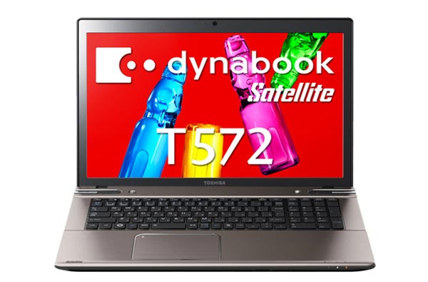 Toshiba Dynabook Satellite T572/T772 - ноутбуки оснащены процессором Intel Ivy Bridge.